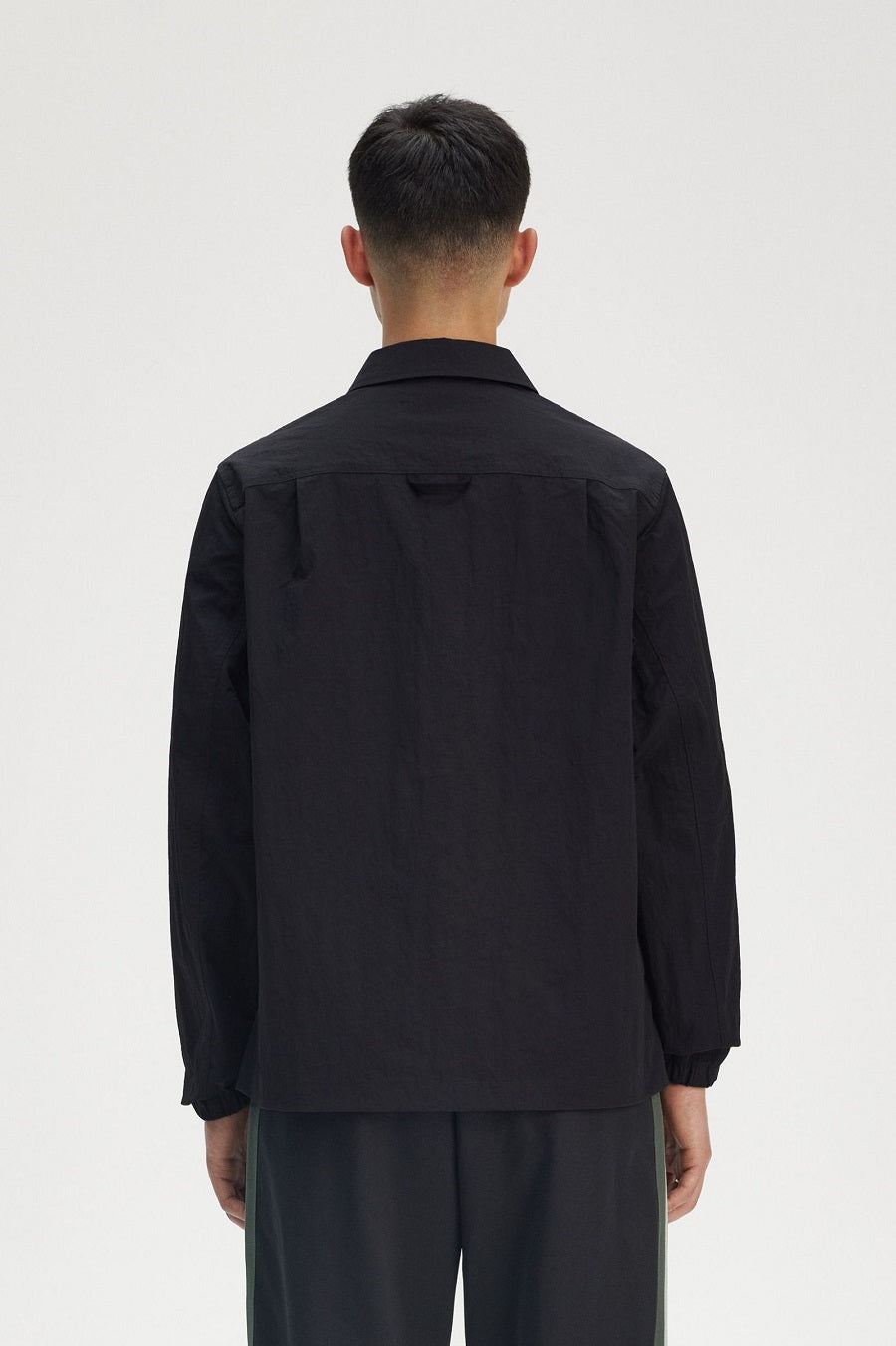 Fred Perry Taslan Snap Detail Shell Jacket J9050/102