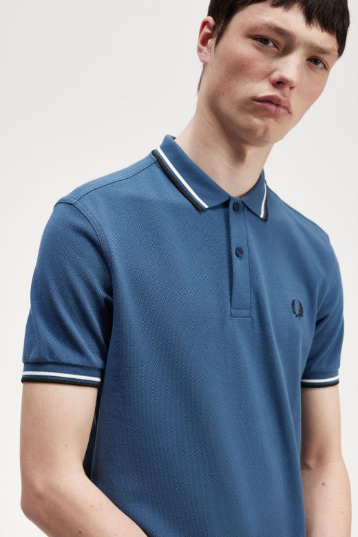 Fred Pery The Twin Tipped Polo Shirt M3600/T47