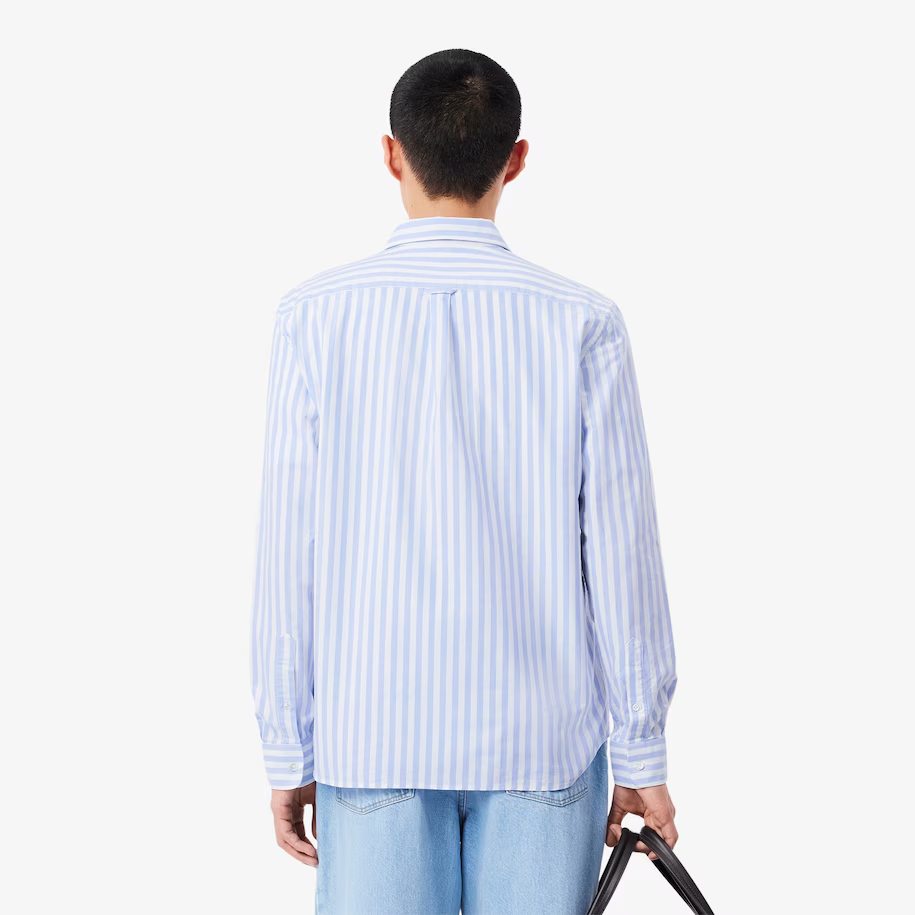 LACOSTE Shirts Kemeja Lengan Panjang Pria CH7549
