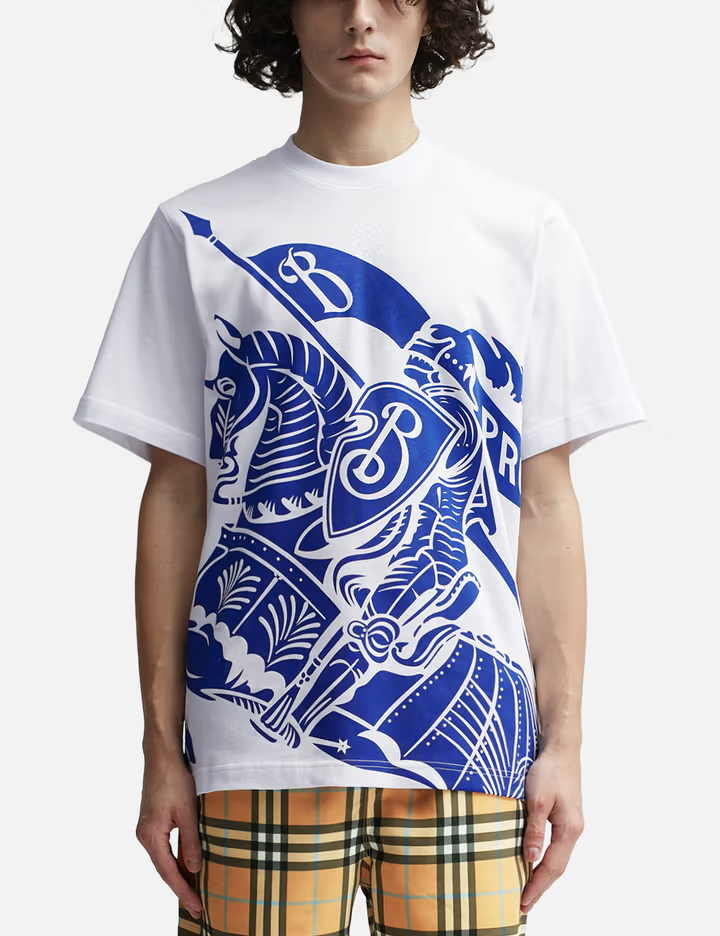 BURBERRY EKD Cotton T-shirt 8077889