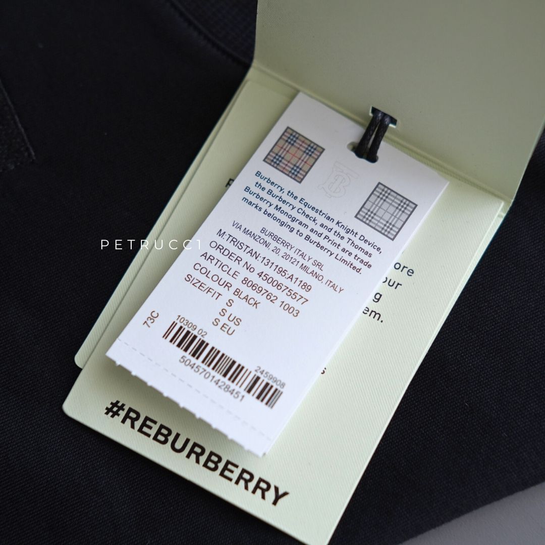 BURBERRY Tristan Embroidered Ekd T shirt 8069763