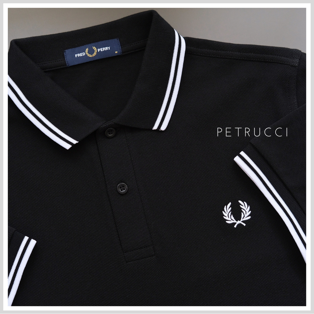 Fred Perry The Twin Tipped Polo Shirt M3600/350