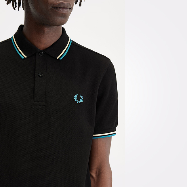 Fred Perry The Twin Tipped Polo Shirt M3600/U96