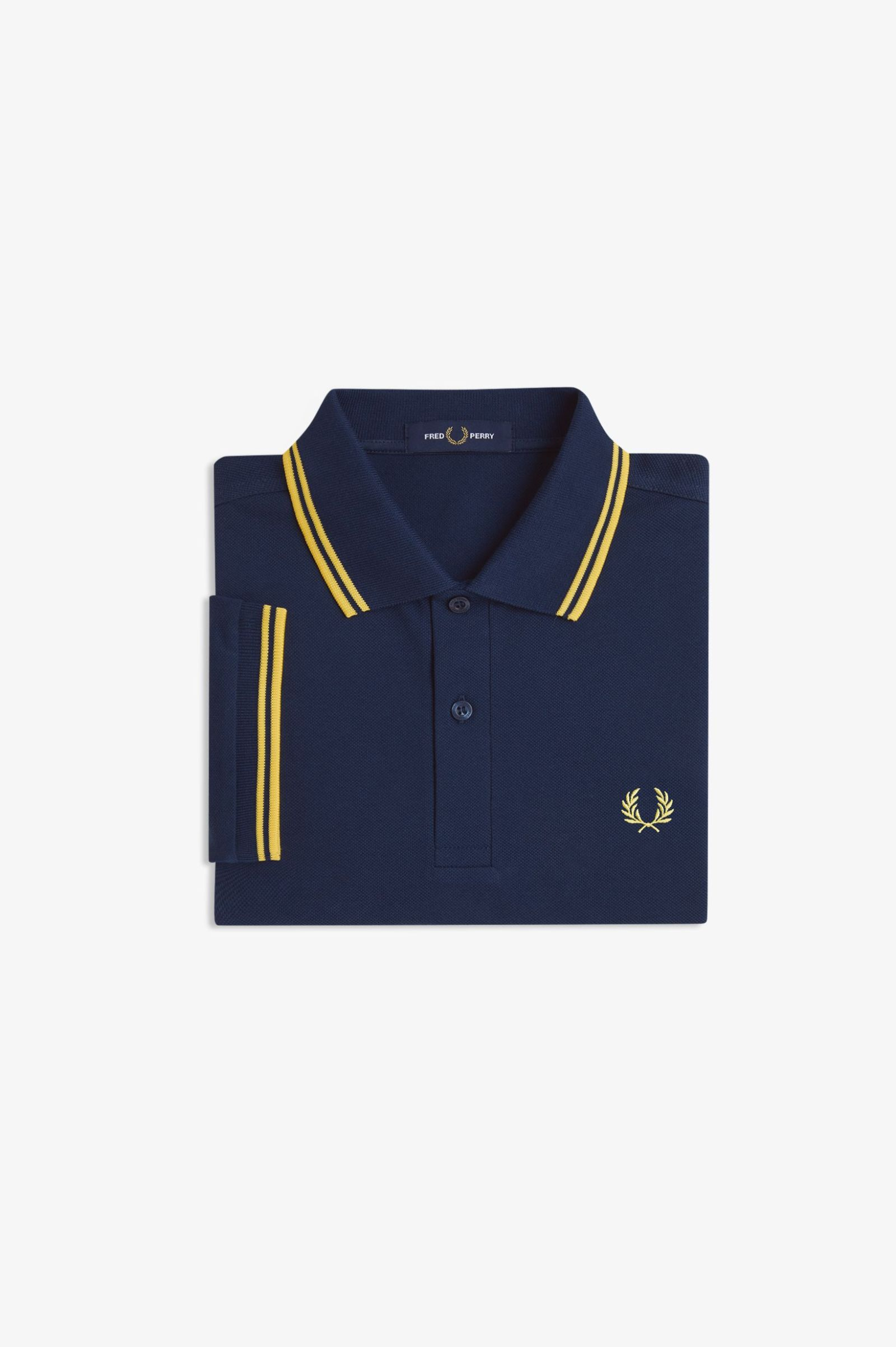 Fred Pery The Twin Tipped Polo Shirt M3600/02B