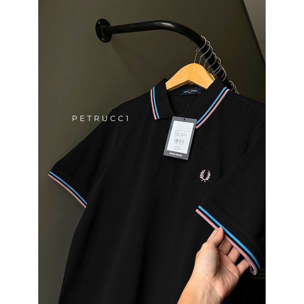Fred Pery The Twin Tipped Polo Shirt M3600/Y44