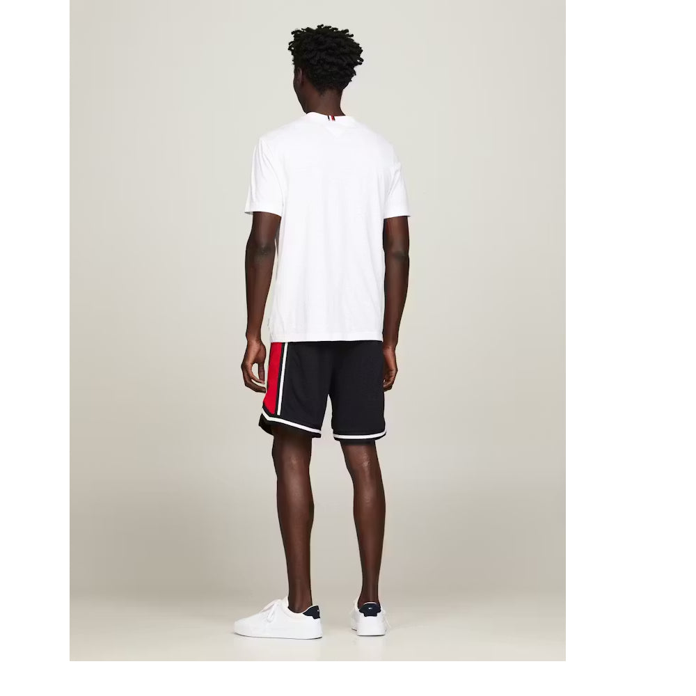 TOMMY HILFIGER Monotype Logo Patch T Shirt MW0MW34373