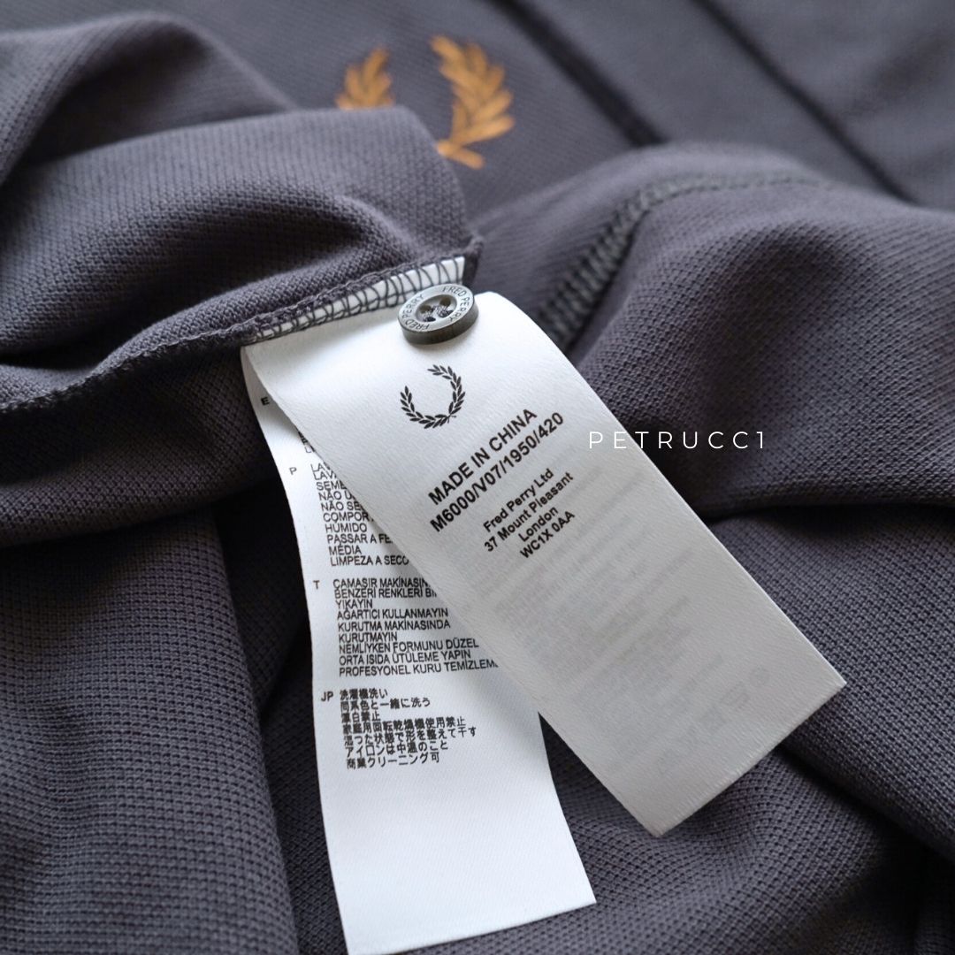 Fred Perry The Twin Tipped Polo Shirt M6000/V07