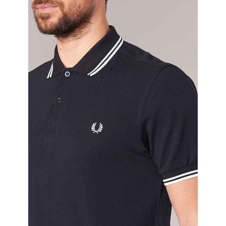 FRED PERRY Polo Shirt Collar Cowo Original Kerah M3600/524