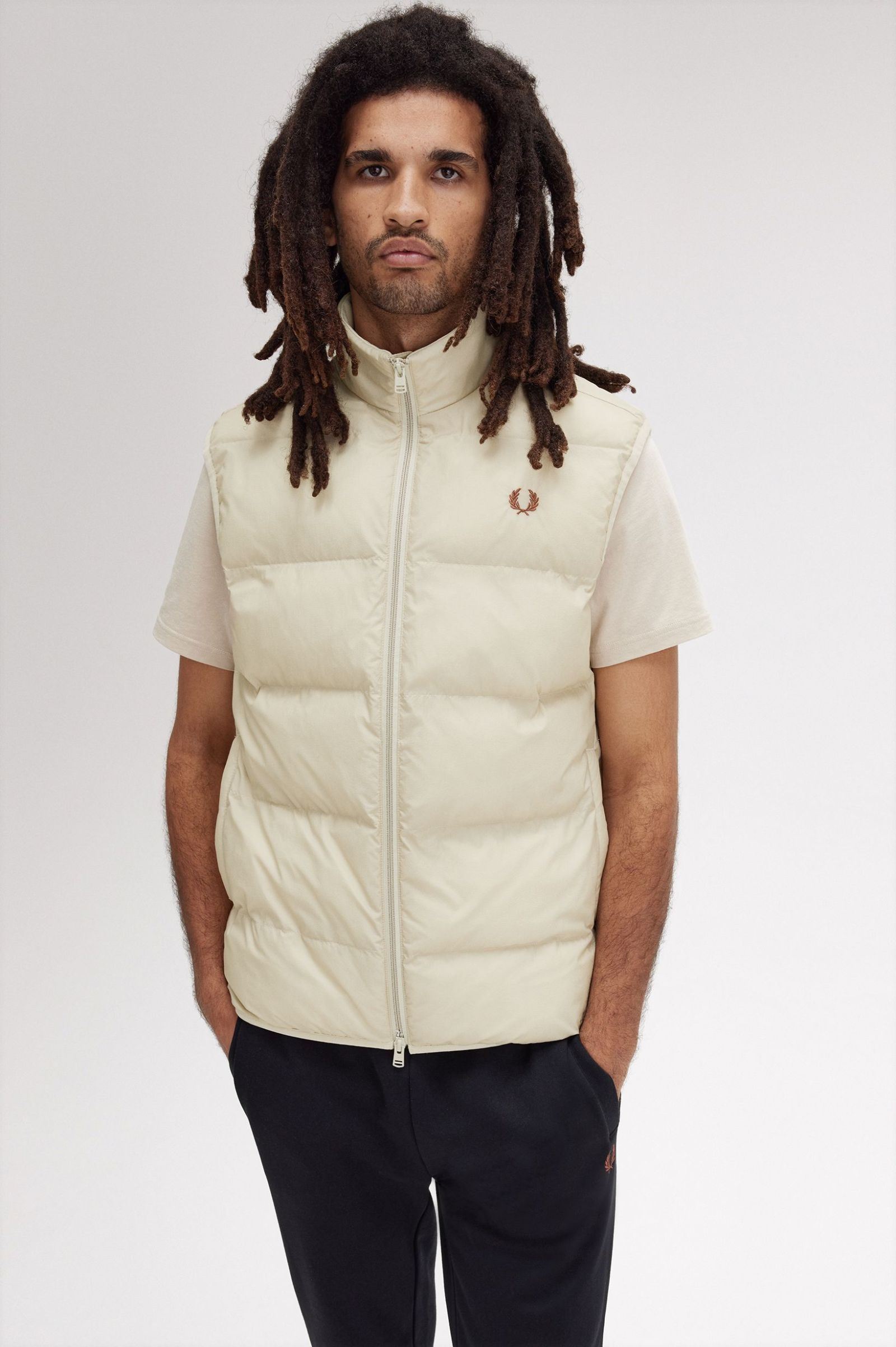 Fred Perry Insulated Gilet Puffer J8522/691