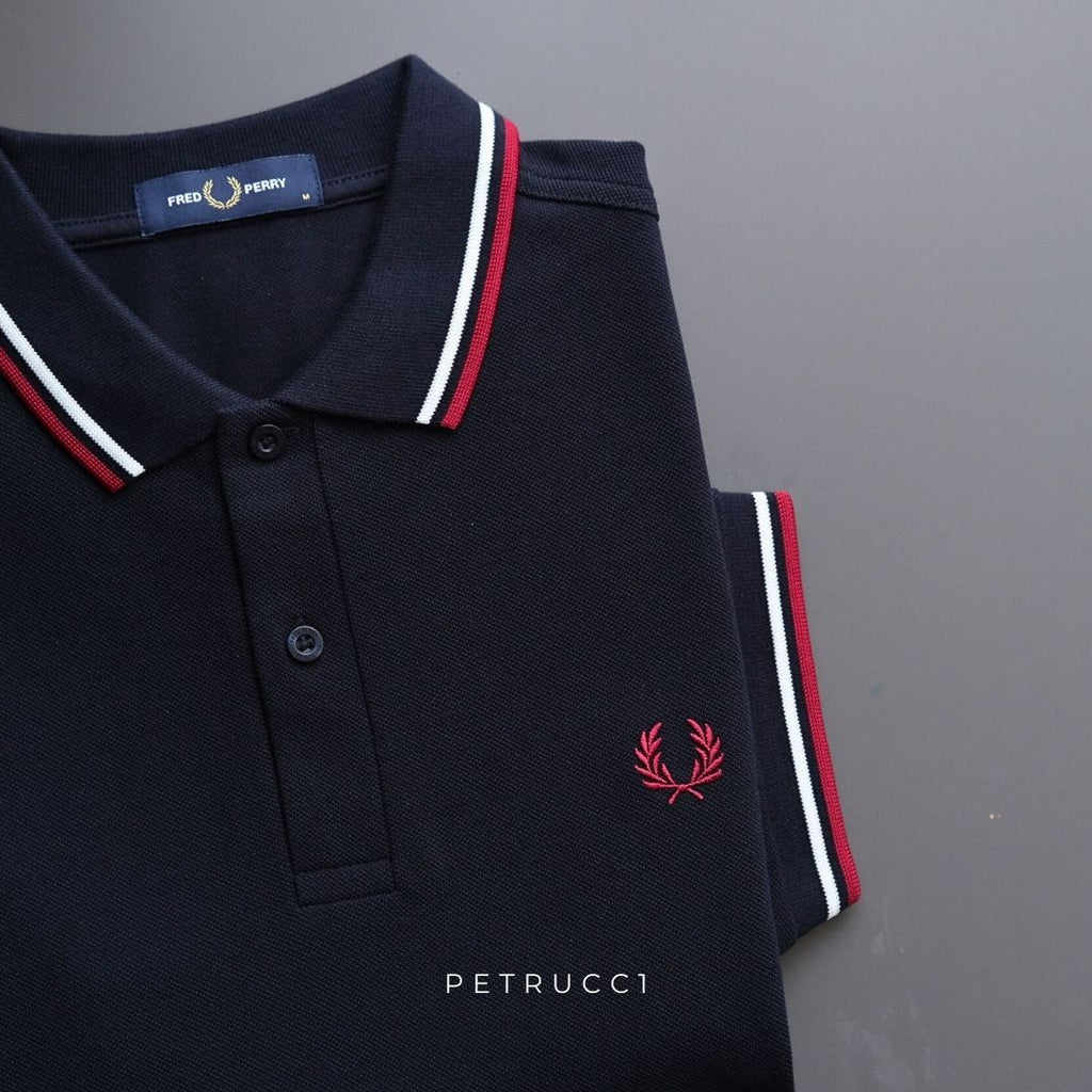 Fred Perry The Twin Tipped Polo Shirt M3600/T55