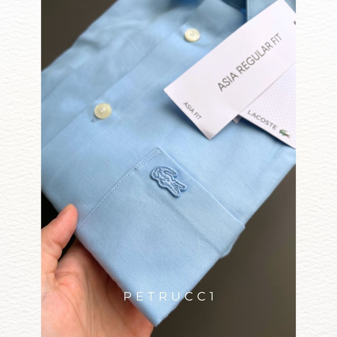 LACOSTE Regular Fit Shaped Collar Shirt CH6273