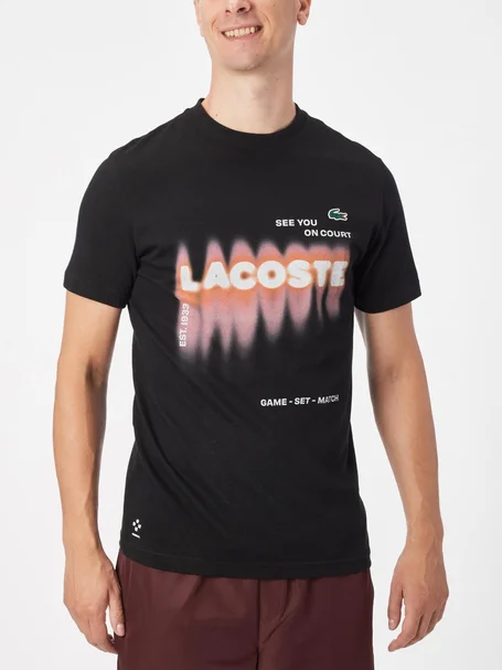 LACOSTE Tennis x Daniil Medvedev T-shirt  TH2617