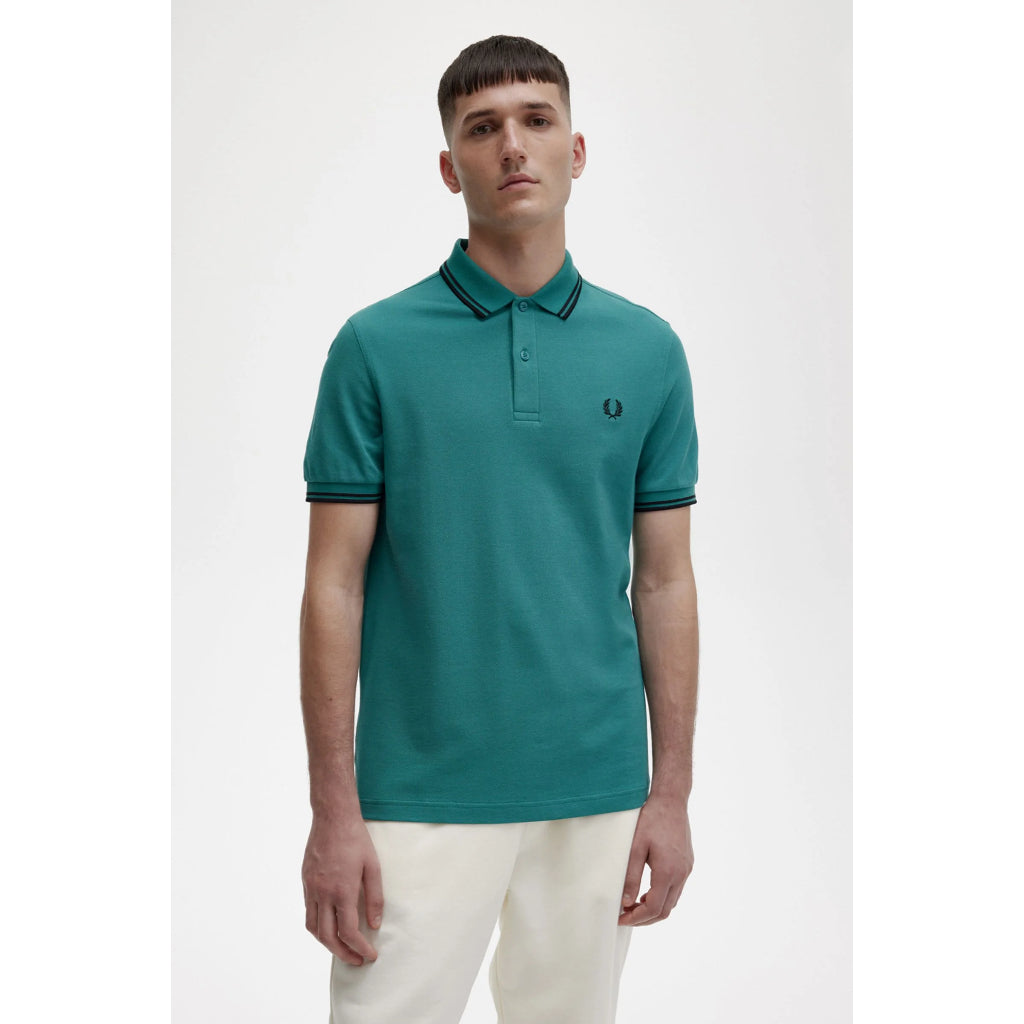 Fred Perry The Twin Tipped Polo Shirt M3600/R35