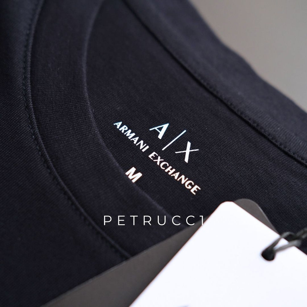 ARMANI EXCHANGE Abstract Logo T Shirt XM000548