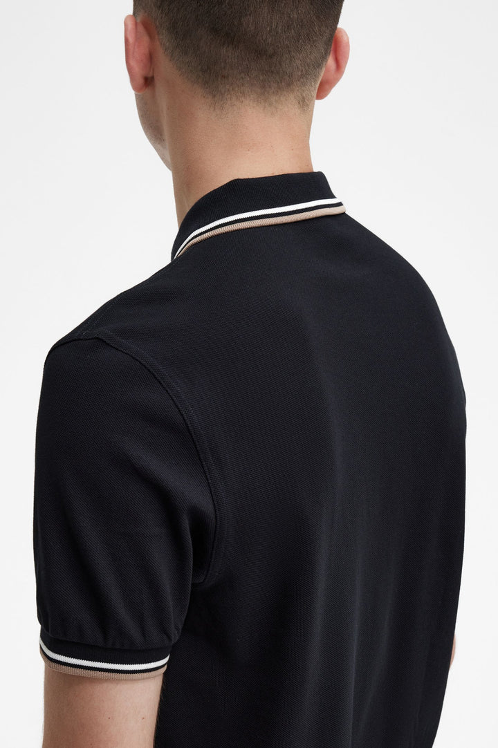 Fred Perry The Twin Tipped Polo Shirt M3600/R78