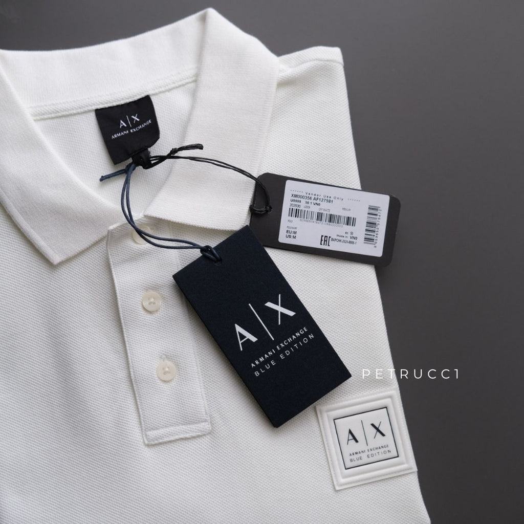 ARMANI EXCHANGE Regular Fit Pique Polo  XM000356