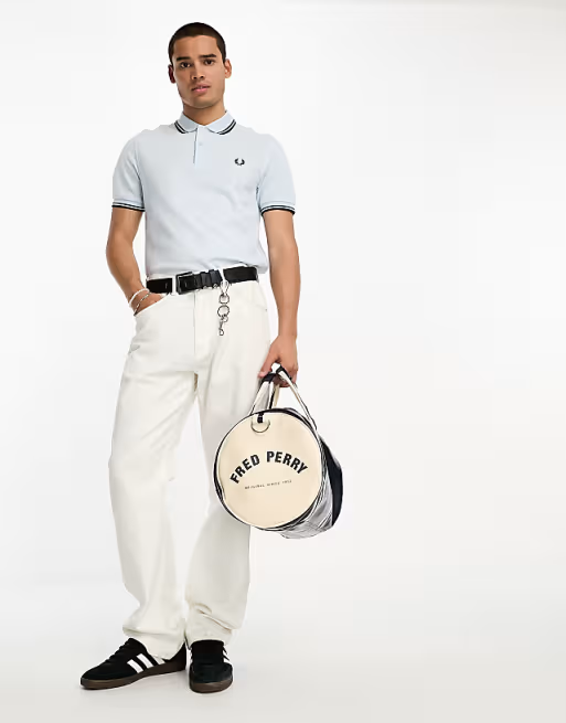 Fred Perry Original Polo Shirt Cowo Original Pria M3600/R30