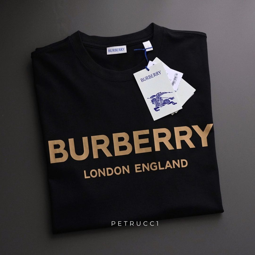 BURBERRY Ellison Logo Print T-Shirt 8104234