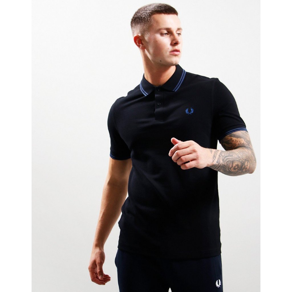 Fred Perry The Twin Tipped Polo Shirt M3600/T46