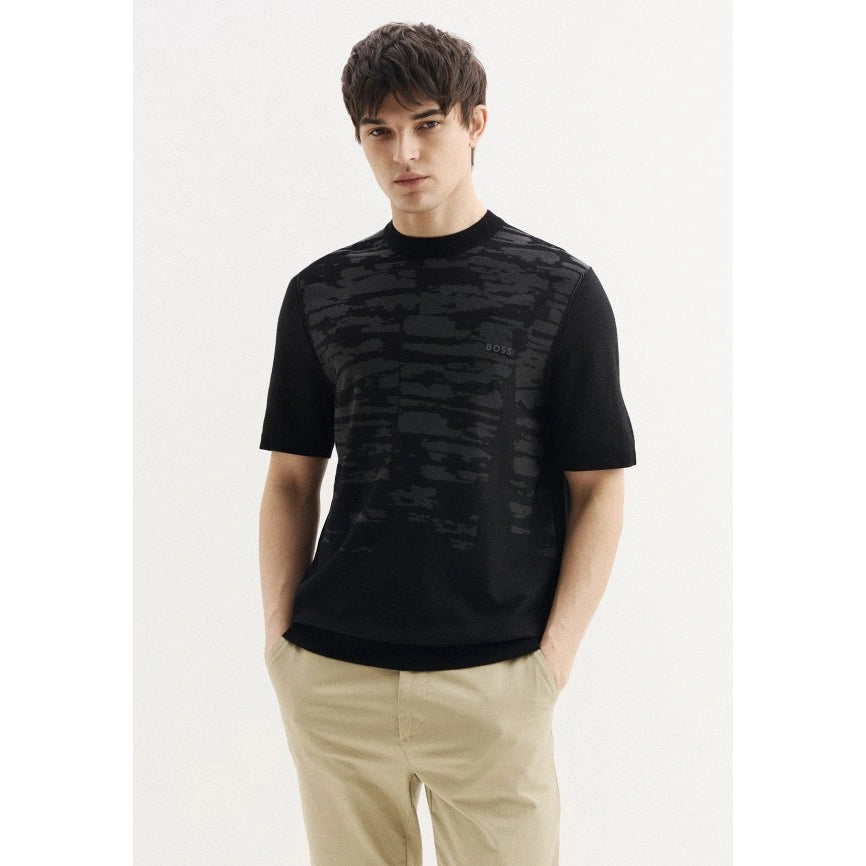 BOSS Mens KN_Globe T-Shirt 50558371