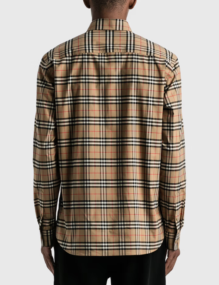 BURBERRY SIMPSON Check Shirt 8020966