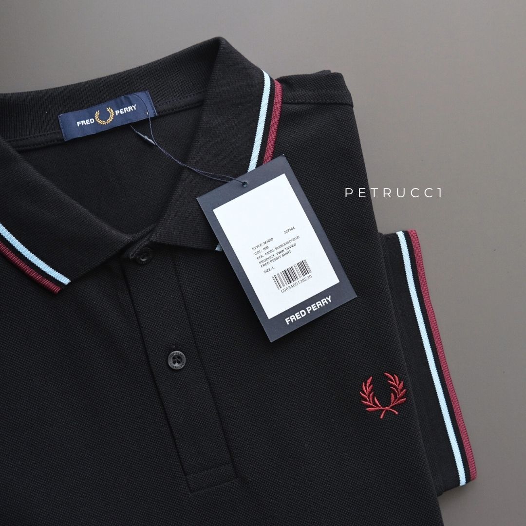 FRED PERRY The Twin Tipped Polo Shirt M3600/10B