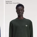 Fred Perry Crew Neck Sweater Sweatshirt M7535