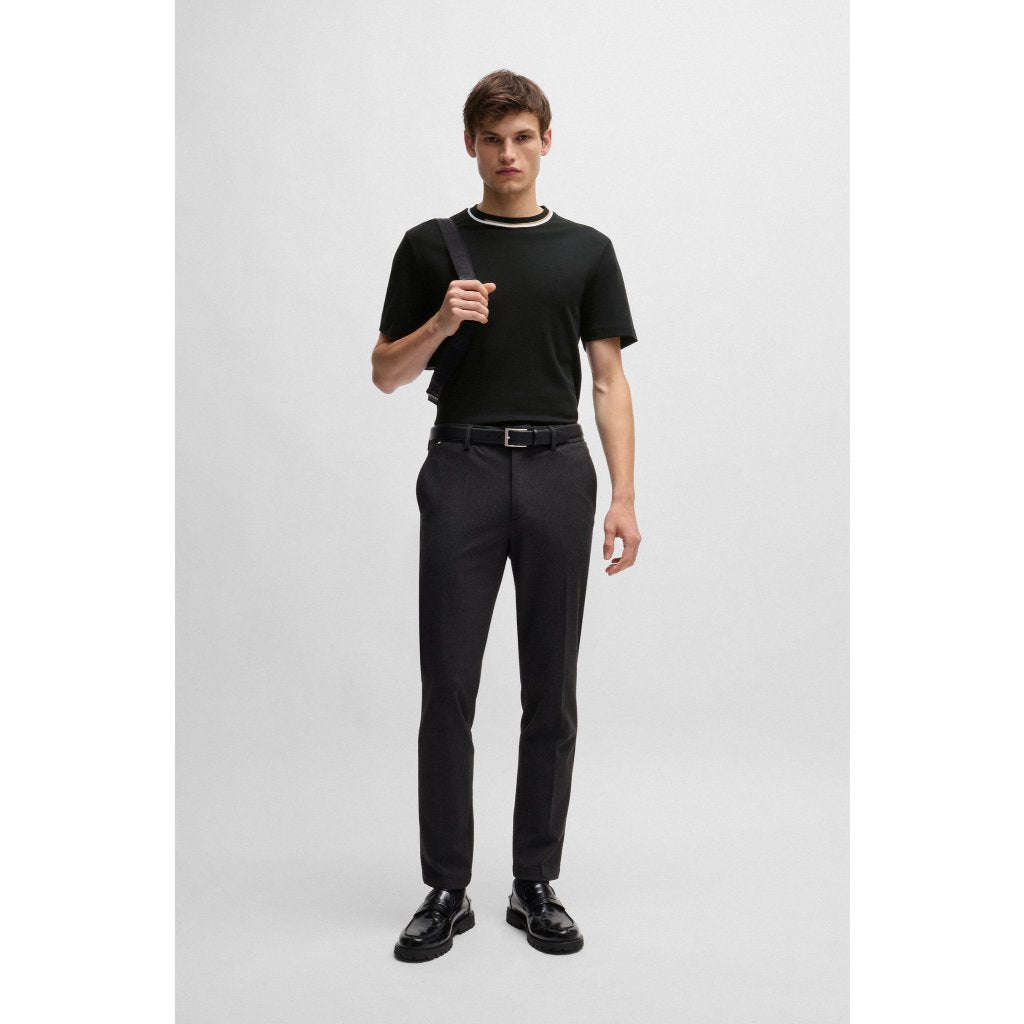 BOSS Interlock Cotton T Shirt C-Thompson 30 50530089
