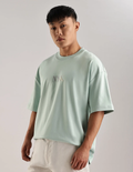 CALVIN KLEIN Graphic Oversized-Fit Cotton T Shirt  4RAB805