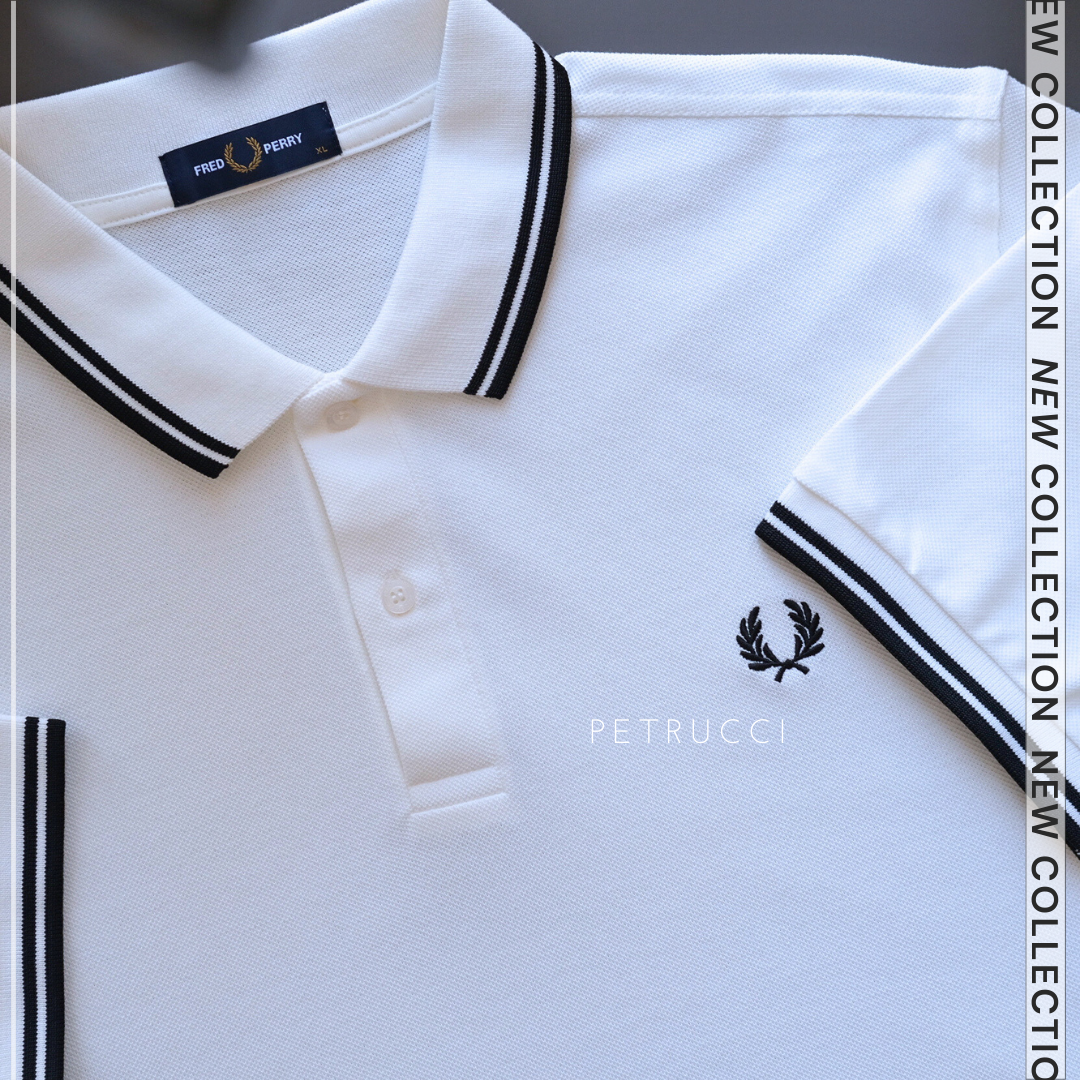 Fred Perry The Twin Tipped Polo Shirt M3600/200