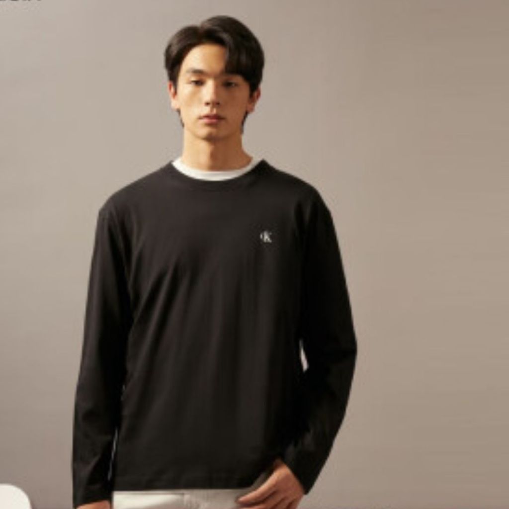 CALVIN KLEIN Long Sleeve Logo Relax T Shirt  J326901