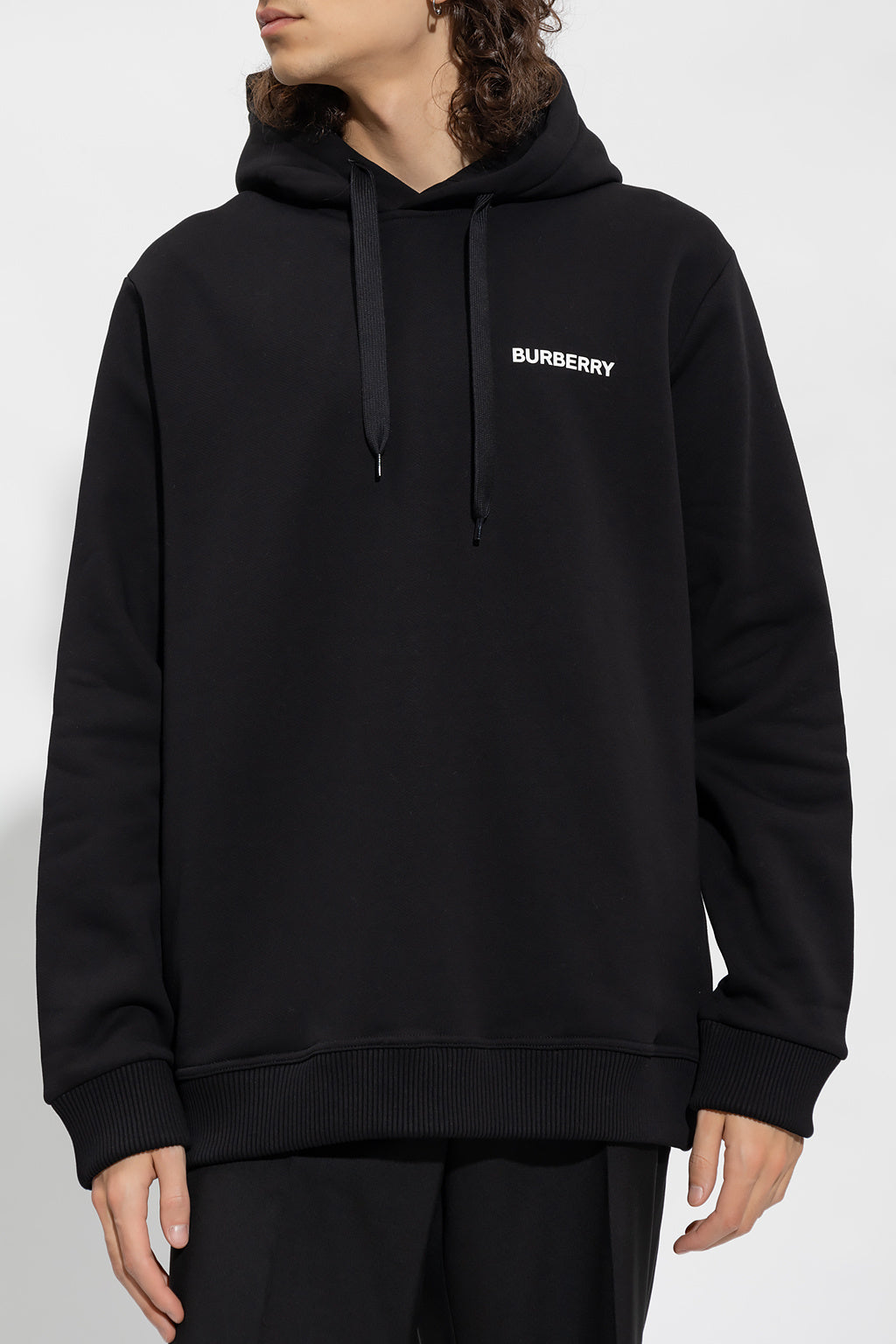 BURBERRY Avondale EKD Print Cotton Blend Hoodie 8057967