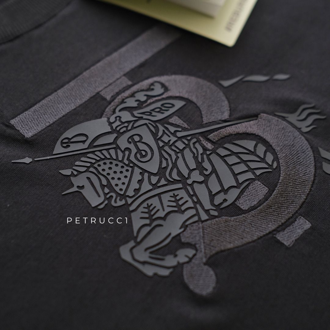 BURBERRY Tristan Embroidered Ekd T shirt 8069763