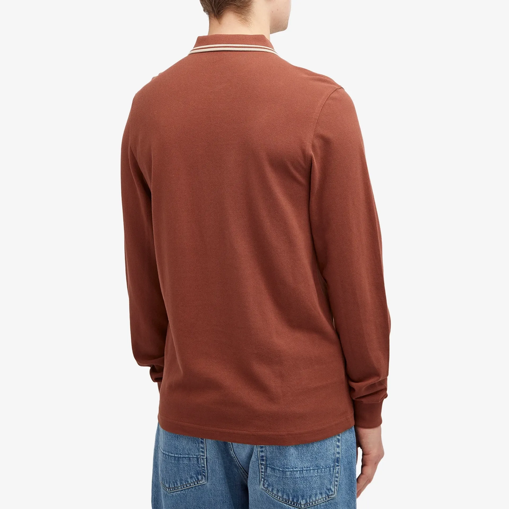 Fred Perry Polo Shirt Long Sleeve M3636/W52