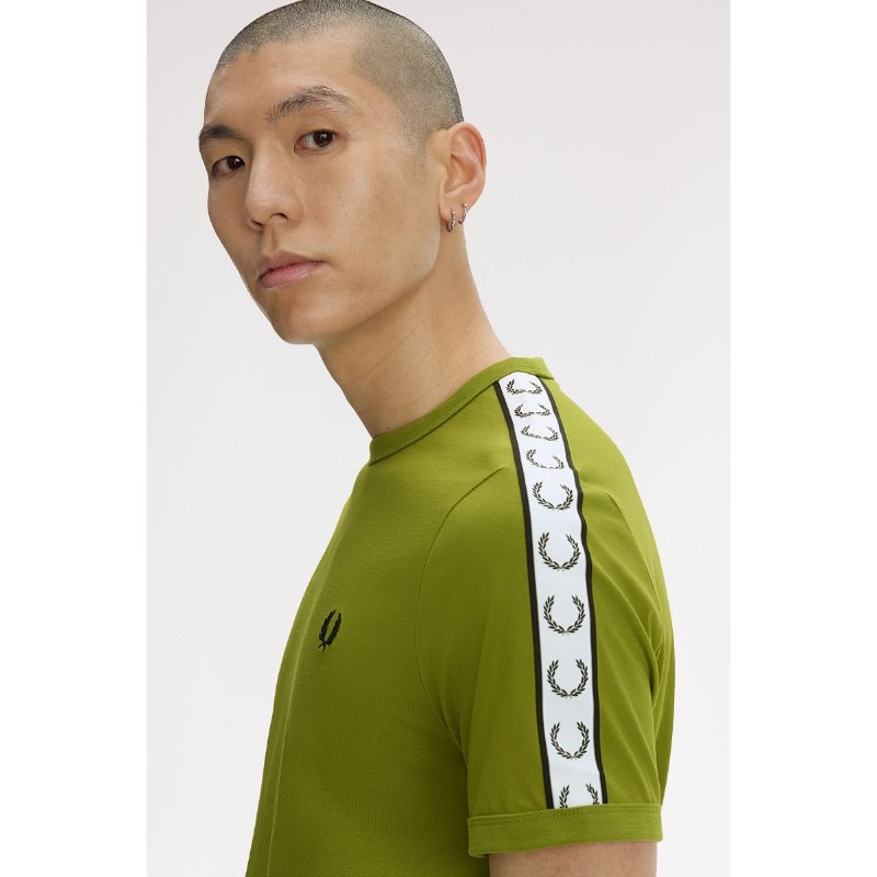 Fred Perry T shirt Cowo Pria Man M4613/60C
