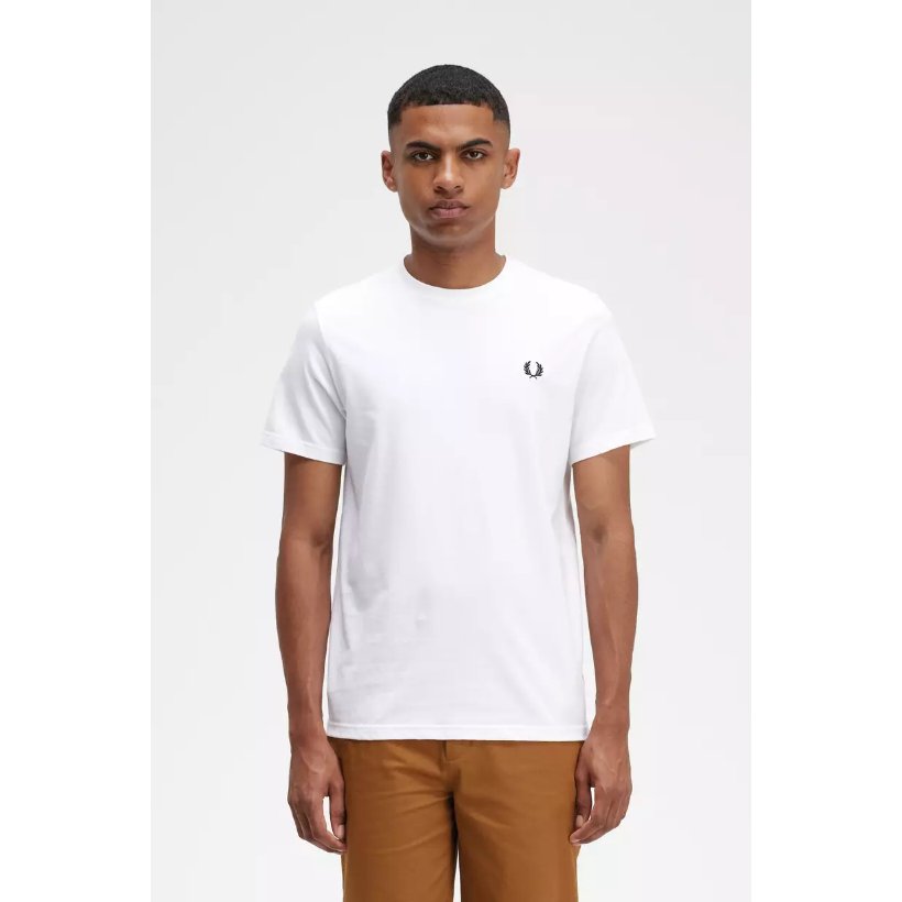 FRED PERRY T SHIRT Original Authentic Kaos Branded M5631/100