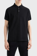 EMPORIO ARMANI EA7 Polo With Logo Shoulder Tape  6D1F811JCYZ0920