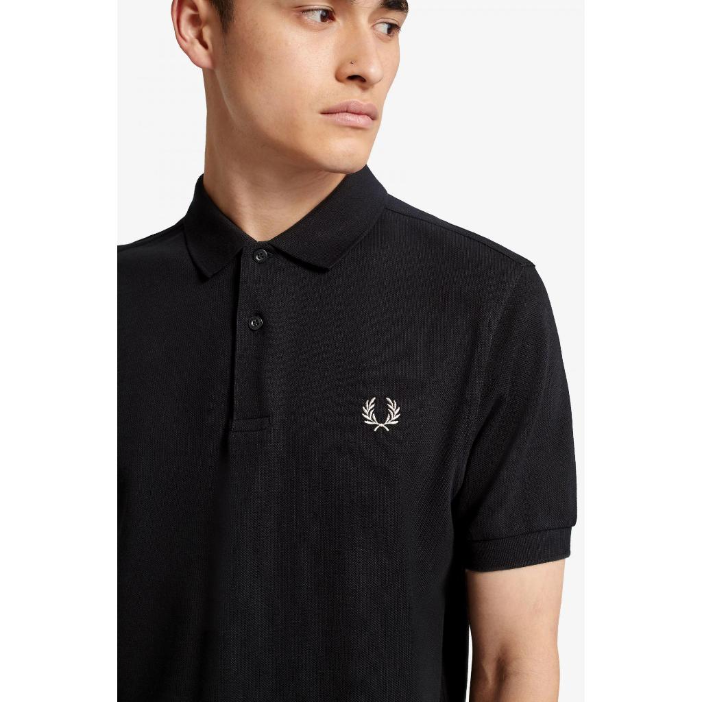 FRED PERRY Polo Shirt Original Cowo Branded Cotton Pria Man M6000/906