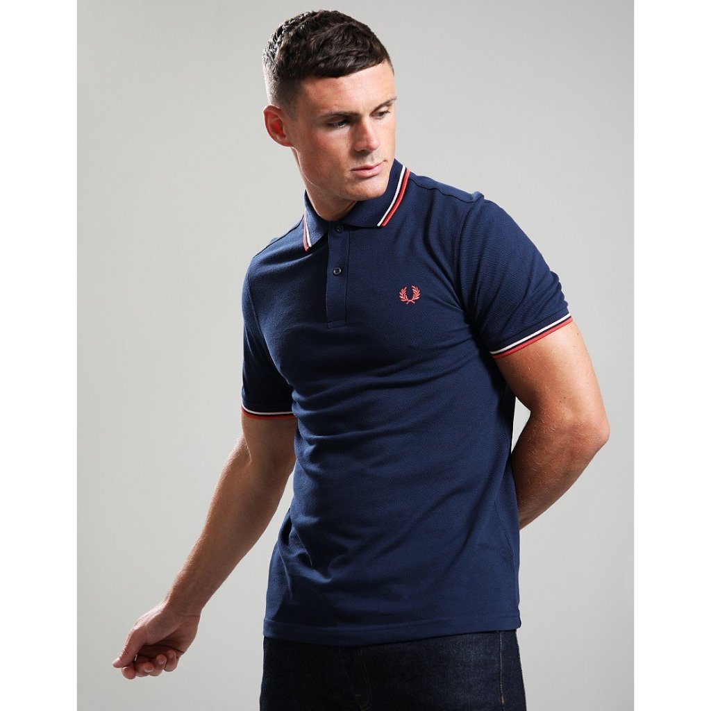 Fred Perry The Twin Tipped Polo Shirt M3600/Z57