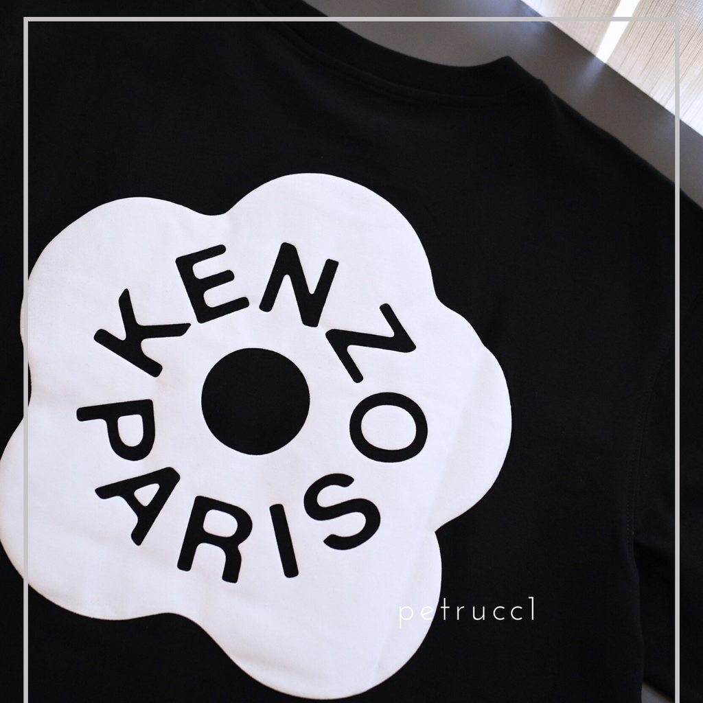 Kenzo Flower logo T-shirt 5TS4094SG