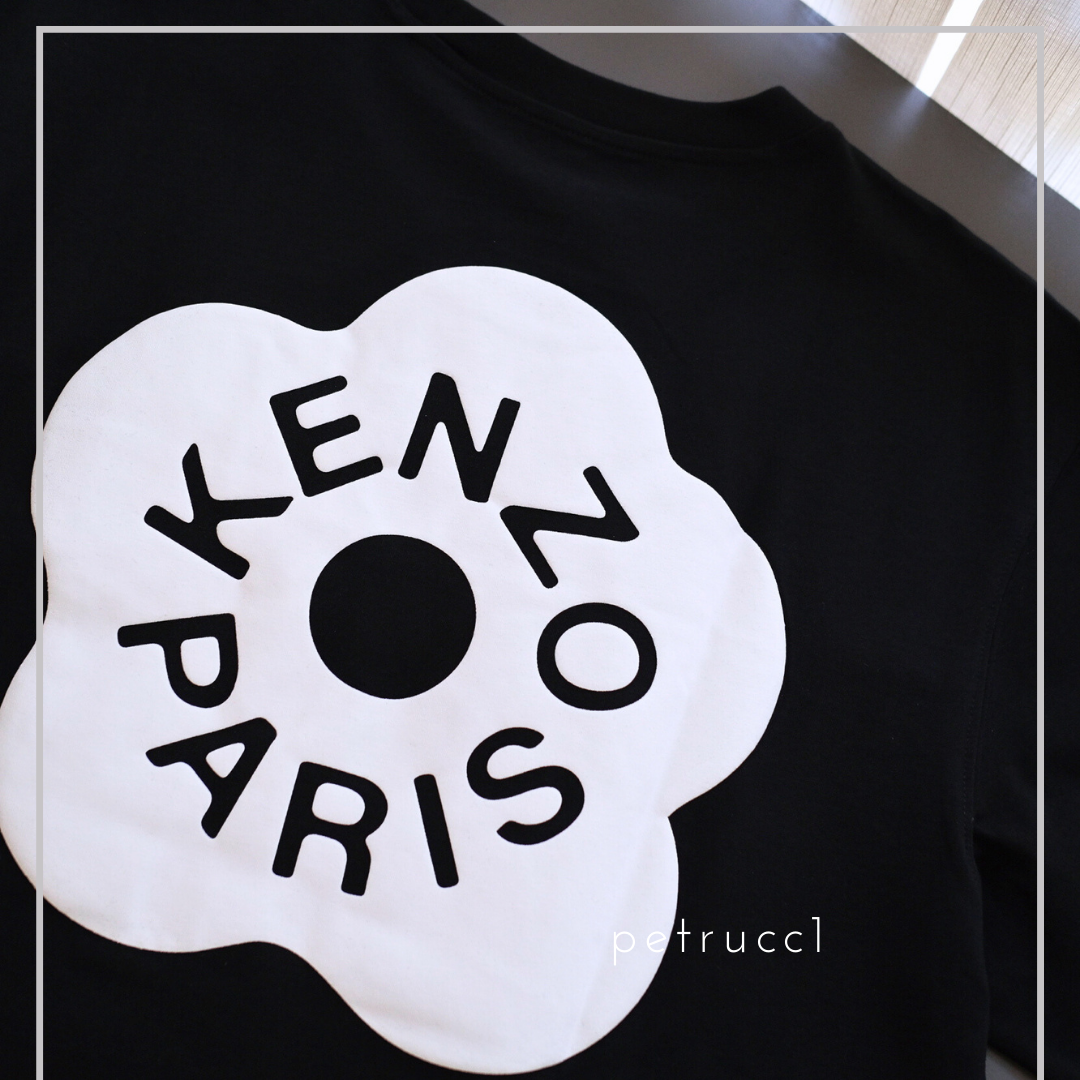 Kenzo Flower logo T-shirt 5TS4094SG