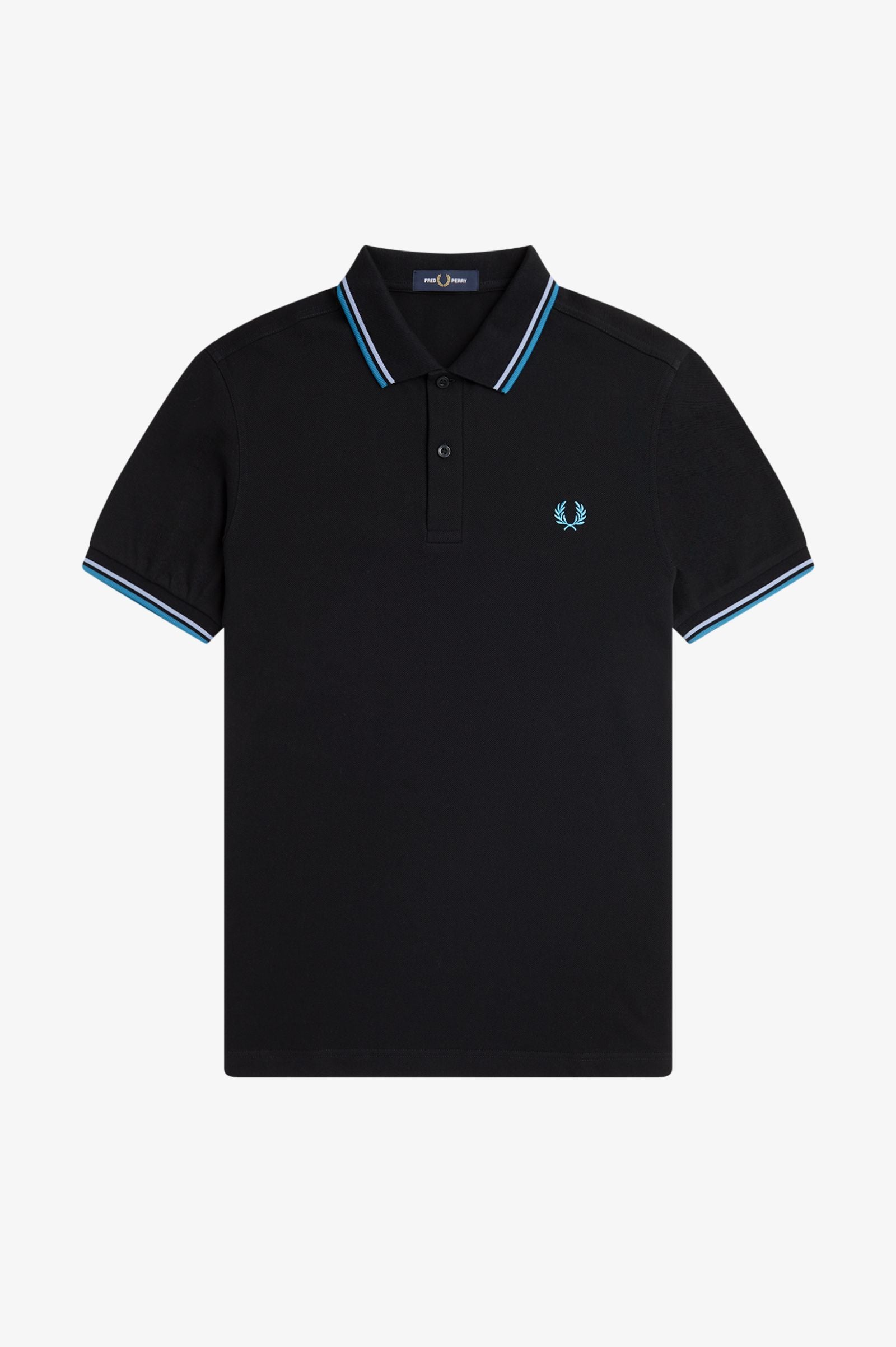 Fred Perry The Twin Tipped Polo Shirt M3600/V18