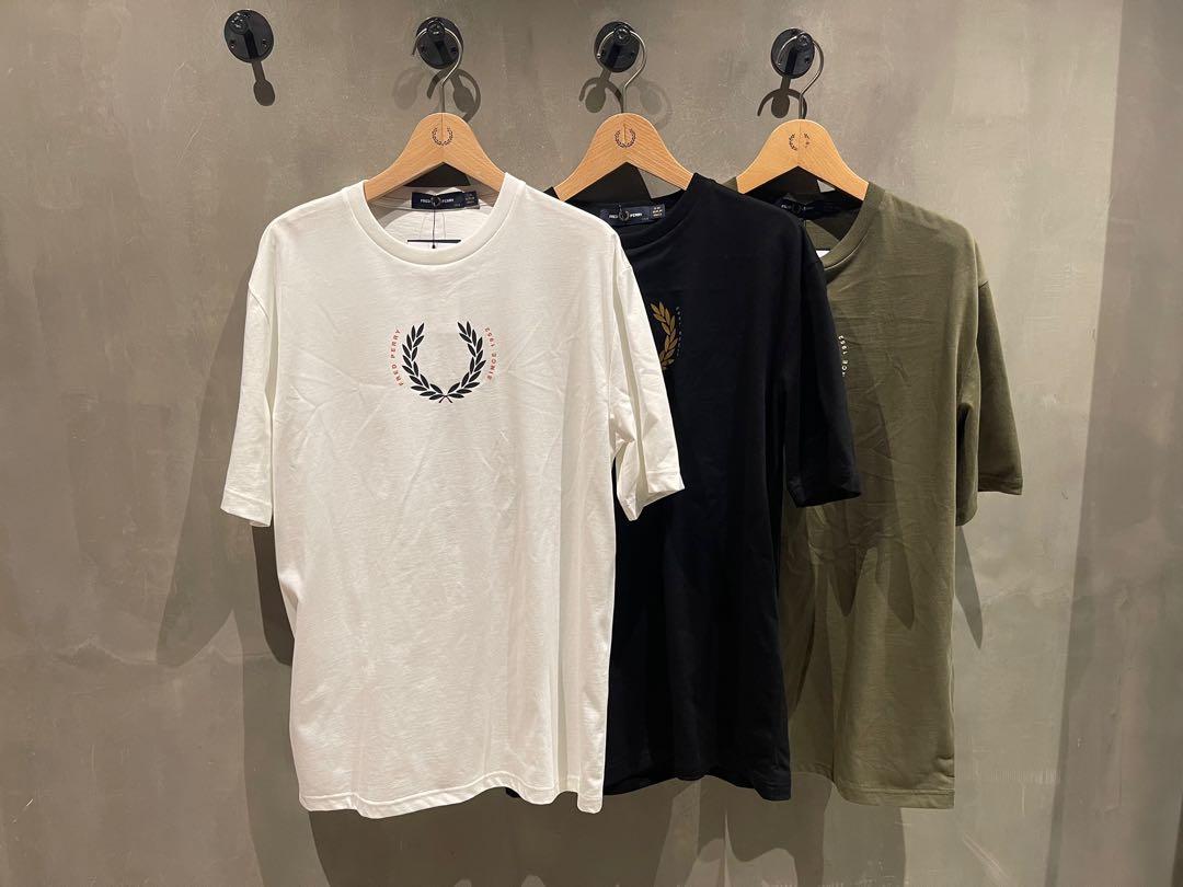 Fred Perry Tee T SHIRT ORIGINAL KAOS wanita women katun G3113/129