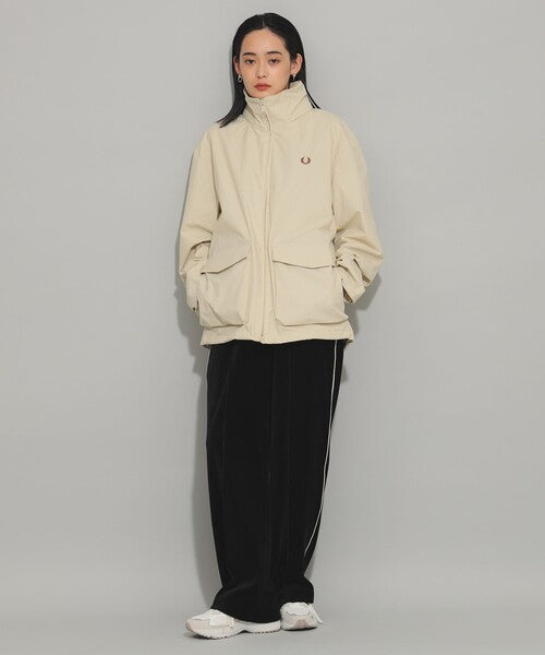 Fred Perry Patch Pocket Zip Through Jacket Parka J8548/691