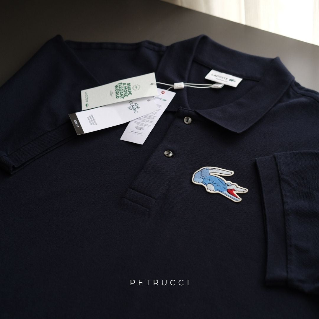 LACOSTE Classic Fit Embroidered Crocodile L.12.12 Polo Shirt PH6669
