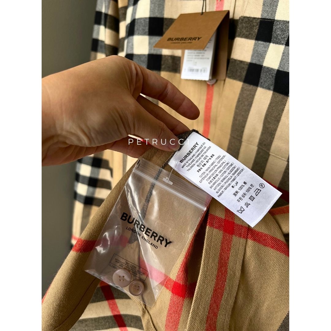 BURBERRY Castland Shirt 8064881