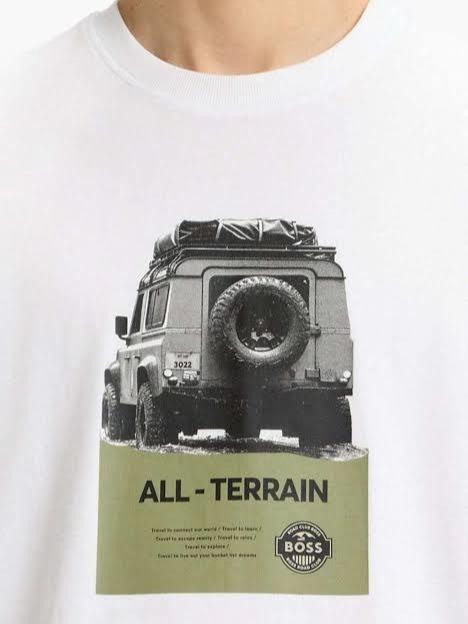 BOSS T Shirt Kaos Cowo Branded Original 50546958