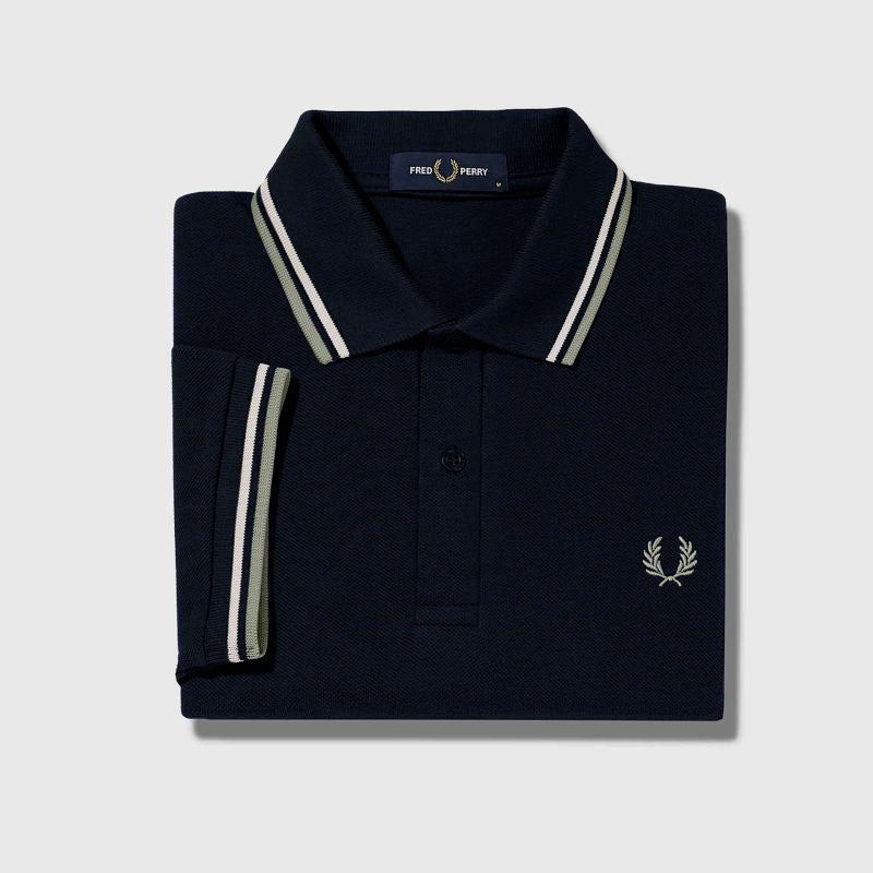 Fred Perry The Twin Tipped Polo Shirt M3600/12D