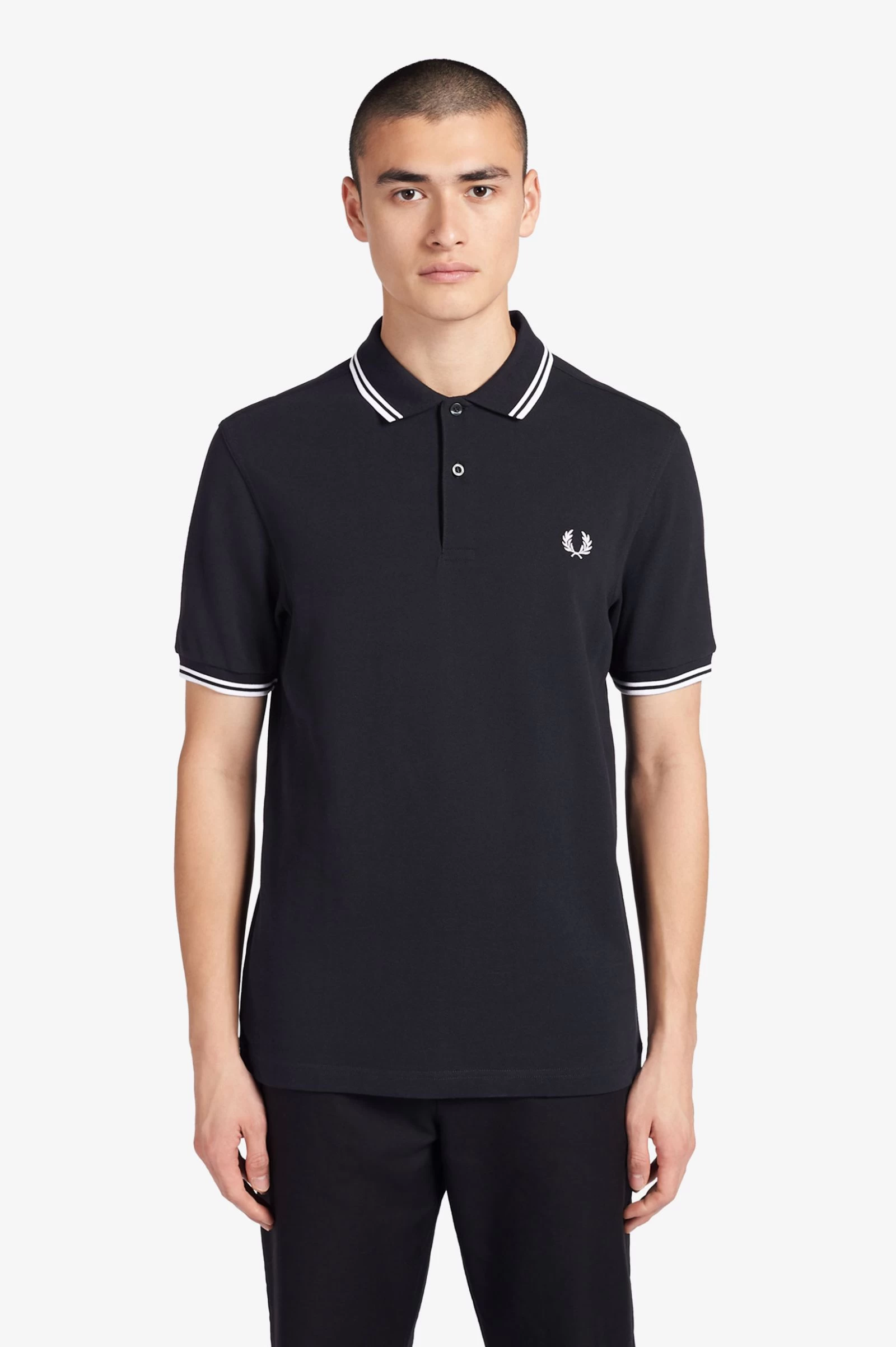 Fred Perry The Twin Tipped Polo Shirt M3600/350