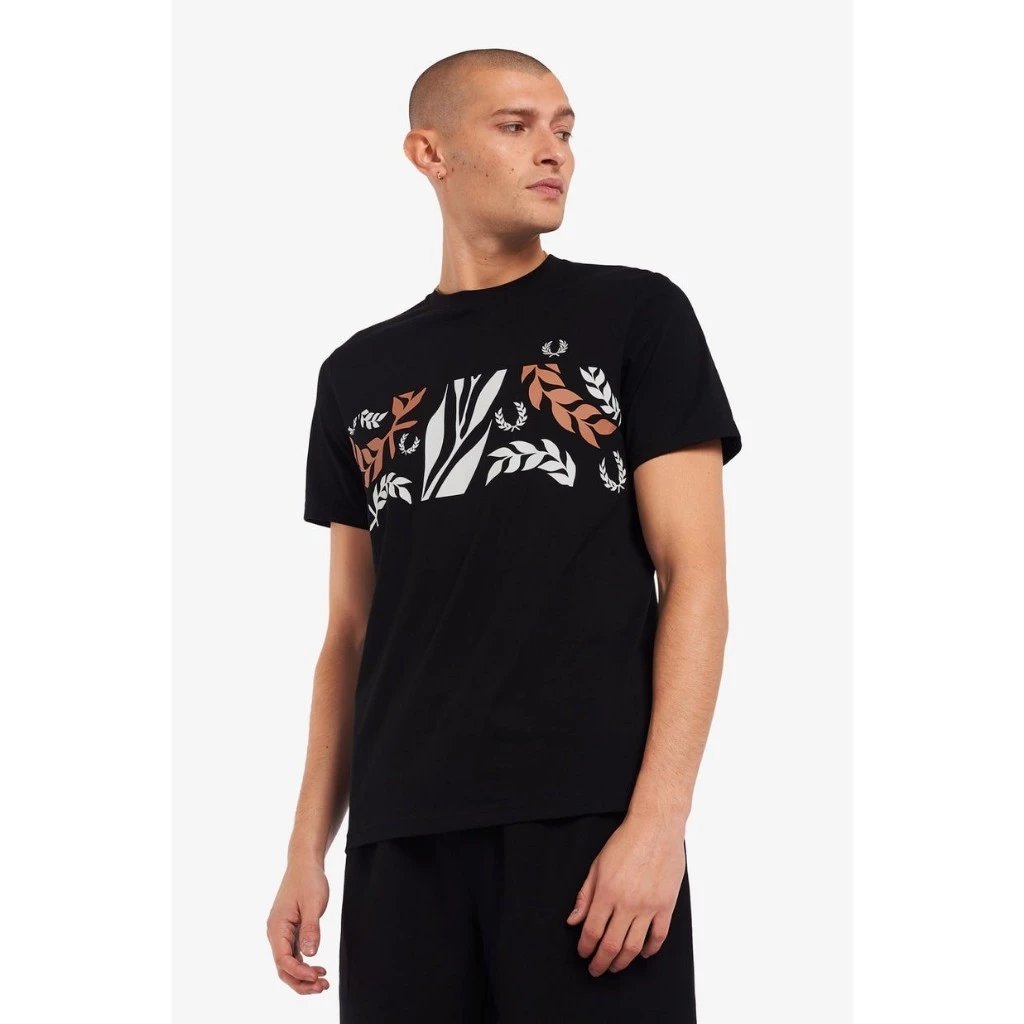 FRED PERRY T SHIRT Original Authentic Kaos M3838/102